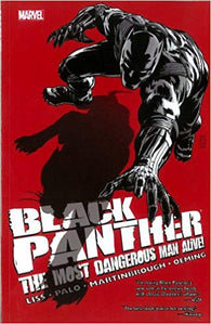 Black Panther: The Most Dangerous Man Alive! - The Kingpin of Wakanda (Graphic Novel) (Paperback) Pre-Owned