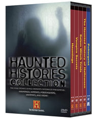 Haunted Histories Collection (History Channel) (Hauntings / Vampire Secrets / Salem Witch Trials / The Haunted History of Halloween / Poltergeist) (DVD) Pre-Owned