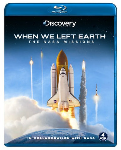 When We Left Earth: The NASA Missions (Blu Ray) Pre-Owned