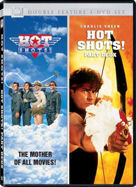 Hot Shots! / Hot Shots! Part Deux (Double Feature) (1993) (DVD Multipack) Pre-Owned: Disc(s) and Case