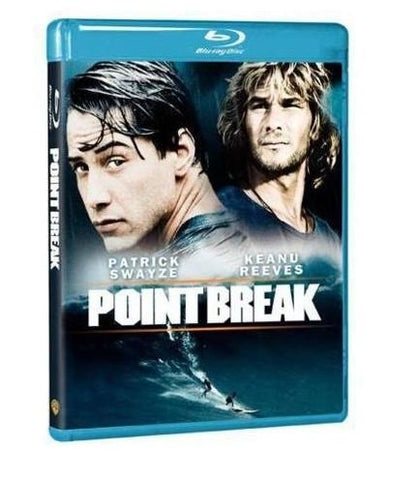 Point Break (1991) (Blu-ray) Pre-Owned