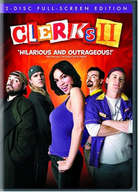 Clerks II 2 (Two-Disc Full Screen Edition) (2006) (DVD Movie) Pre-Owned: Disc(s) and Case