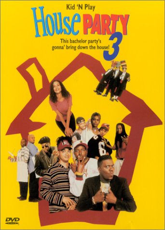 House Party III 3 (1994) (DVD Movie) Pre-Owned: Disc(s) and Case