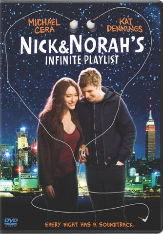Nick & Norah's Infinite Playlist (DVD) Pre-Owned