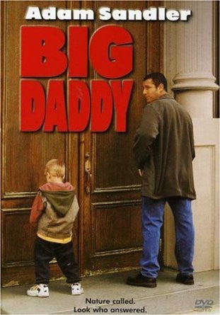 Big Daddy (1999) (DVD / Movie) Pre-Owned: Disc(s) and Case