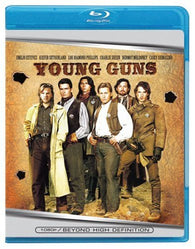 Young Guns (Blu Ray) Pre-Owned: Disc and Case