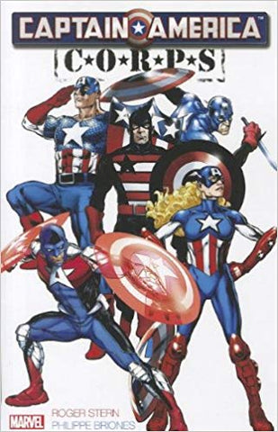 Captain America Corps (Graphic Novel) (Paperback) Pre-Owned