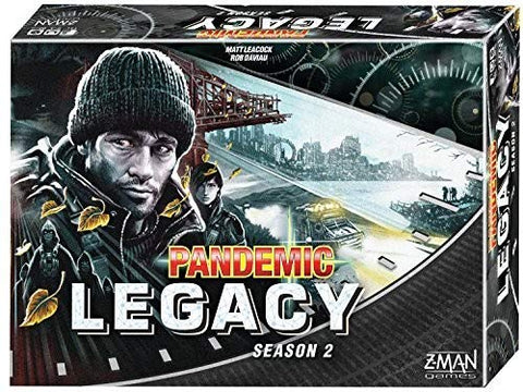 Pandemic: Legacy Season 2 (Black Edition) (Card and Board Games) NEW