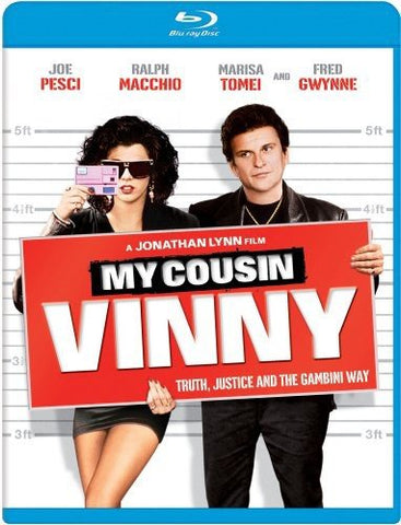 My Cousin Vinny (Blu Ray) Pre-Owned