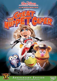 The Great Muppet Caper - Kermit's 50th Anniversary Edition (1981) (DVD / Kids) Pre-Owned: Disc(s) and Case