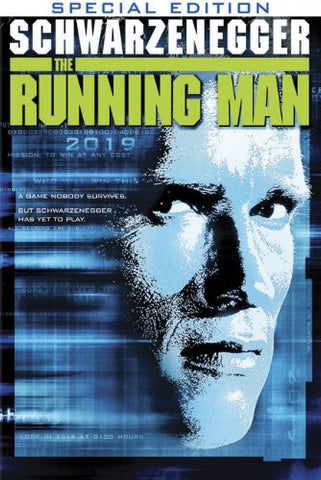 The Running Man (DVD) Pre-Owned