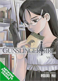 Gunslinger Girl, Volume 4 (Graphic Novel / Manga) Pre-Owned