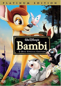 Bambi (Two-Disc Platinum Edition) (1942) (DVD / Kids) Pre-Owned: Disc(s) and Case