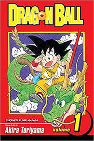 Dragon Ball - Vol. 1 (Shonen Jump Graphic Novel) (Manga) (Paperback) Pre-Owned