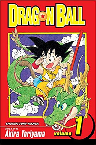 Dragon Ball - Vol. 1 (Shonen Jump) (Paperback) Pre-Owned