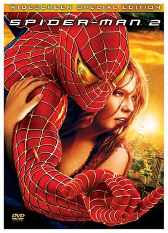 Spider-Man 2 (Widescreen Special Edition) (2004) (DVD / CLEARANCE) Pre-Owned: Disc(s) and Case