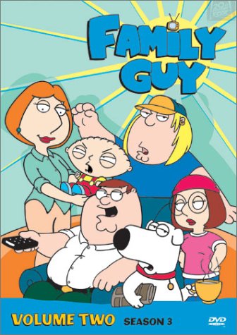 Family Guy: Volume 2 (DVD) Pre-Owned
