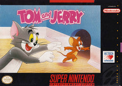 Tom and Jerry (Super Nintendo / SNES) Pre-Owned: Cartridge Only
