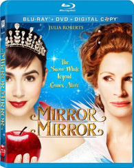 Mirror Mirror (Blu Ray + DVD Combo) Pre-Owned