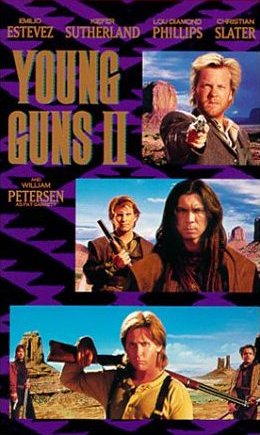 Young Guns II (1990) (DVD) Pre-Owned
