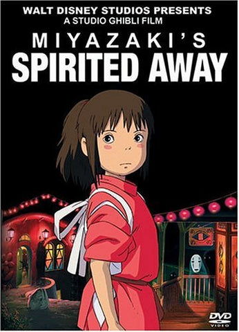 Spirited Away (DVD) Pre-Owned