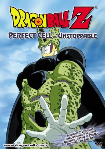 Dragon Ball Z: Perfect Cell - Unstoppable (DVD) Pre-Owned