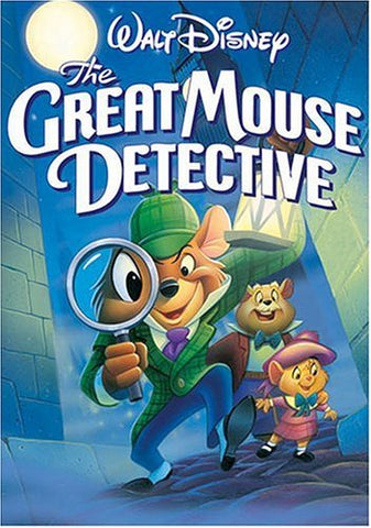 The Great Mouse Detective (DVD) Pre-Owned