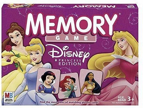 Memory Game: Disney Princess Edition (Board Game) NEW
