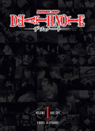 Death Note: Set 1 (DVD) Pre-Owned