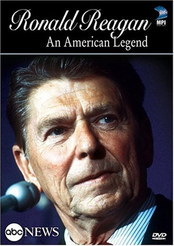 ABC News Presents Ronald Reagan: An American Legend (DVD) NEW