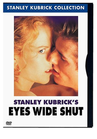 Eyes Wide Shut (DVD) Pre-Owned