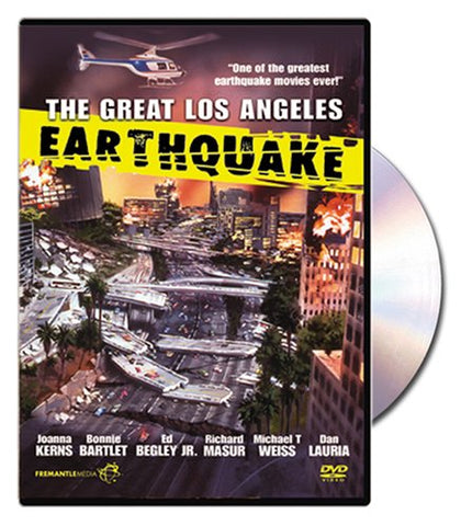 The Great Los Angeles Earthquake (DVD) Pre-Owned