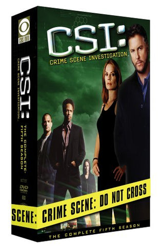 CSI: Crime Scene Investigation: Season 5 (DVD) Pre-Owned
