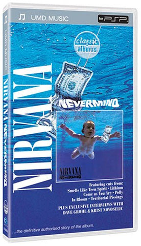 Nirvana - Nevermind (PSP UMD Movie) Pre-Owned