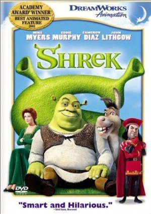 Shrek 1 (DVD) Pre-Owned