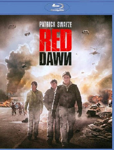 Red Dawn (Blu Ray) Pre-Owned: Disc(s) and Case