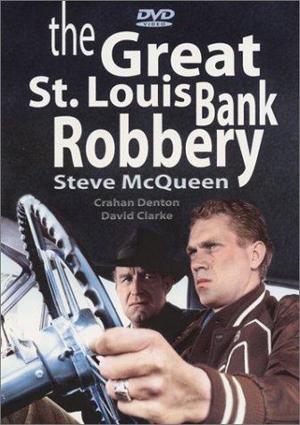 The Great St. Louis Bank Robbery (DVD) NEW