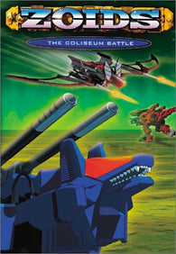 Zoids: The Coliseum Battle (DVD) Pre-Owned