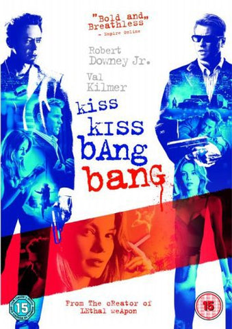 Kiss Kiss Bang Bang (Widescreen) (DVD) Pre-Owned