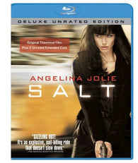 Salt (Deluxe Unrated Edition) (2010) (Blu Ray / Movie) Pre-Owned: Disc(s) and Case