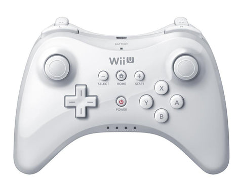 Official Wii U PRO Controller - White (Nintendo) Pre-Owned
