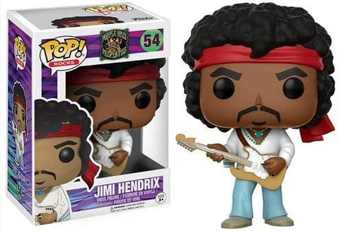 POP! Rocks #54: Purple Haze Properties - Jimi Hendrix  (Woodstock) (Funko POP!) Figure and Box w/ Protector