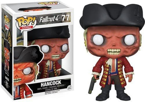 POP! Games #77: Fallout 4 - Hancock (Funko POP!) Figure and Box w/ Protector