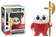 Funko POP! Comics #16: Saga - Ghus in Pajamas (Flocked) (2018 Summer Convention Exclusive) (Funko POP!) Figure and Box w/ Protector