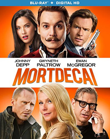 Mortdecai (Blu Ray) Pre-Owned: Disc and Case