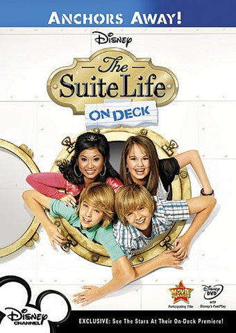 The Suite Life On Deck: Anchors Away! (DVD) Pre-Owned