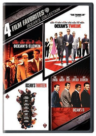 Ocean's Collection (Ocean's 11 (1960), Ocean's Eleven (2001), Ocean's Twelve, Ocean's Thirteen) (DVD) Pre-Owned