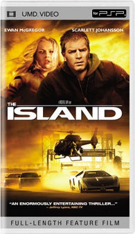 The Island (PSP UMD Movie) Pre-Owned: Game and Case