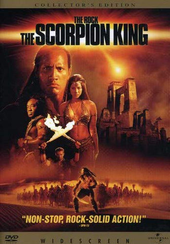 The Scorpion King (DVD) NEW