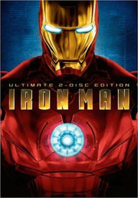 Iron Man (Ultimate 2 Disc Edition) (2008) (DVD / Movie) NEW